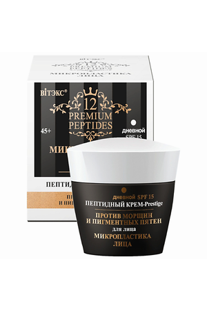 ВИТЭКС Крем для лица Prestige Дневной 12 Premium Peptides 10.0