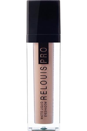 RELOUIS Тени для век жидкие матовые RELOUIS PRO Matte Liquid Eyeshadow