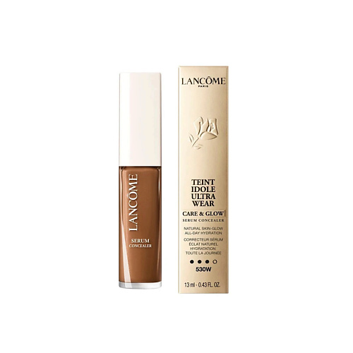 Где купить LANCOME Ухаживающий консилер с эффектом сияния Teint Idole Care & Glow Serum Concealer 13.0 Lancome 