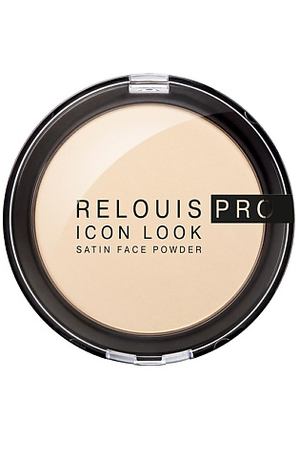 RELOUIS Пудра компактная PRO IconLookSatinFacePowder