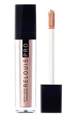 RELOUIS Тени для век жидкие сатиновые RELOUIS PRO Satin Liquid Eyeshadow