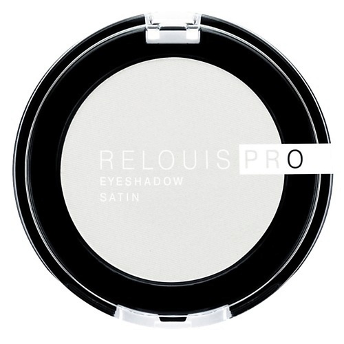 Где купить RELOUIS Тени для век EYESHADOW SATIN Relouis 