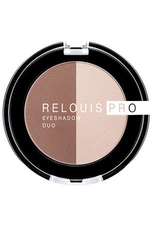 RELOUIS Тени "Pro Eyeshadow DUO"