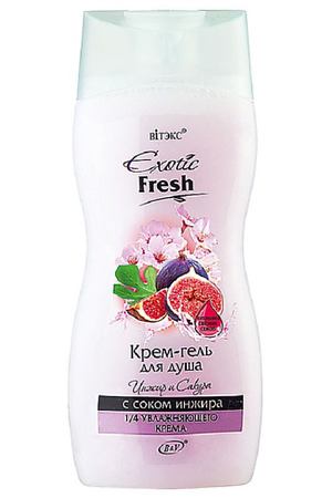 ВИТЭКС Гель- крем для душа Инжир и Сакура Exotic Fresh 515.0