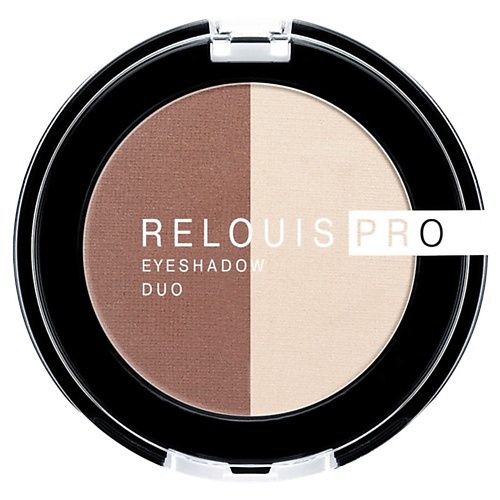 Где купить RELOUIS Тени для век EYESHADOW DUO Relouis 