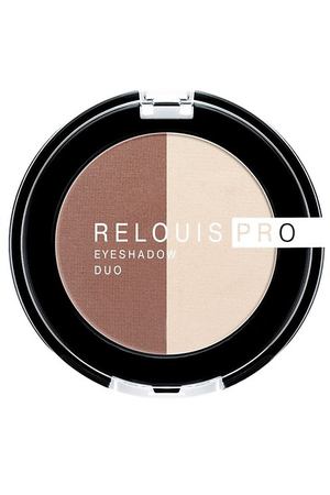 RELOUIS Тени для век EYESHADOW DUO