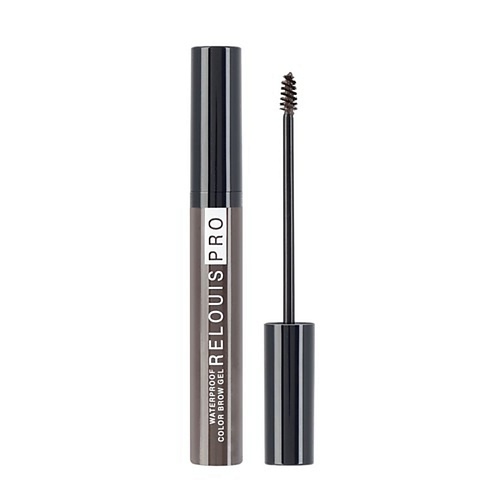 Где купить RELOUIS Гель для бровей WATERPROOF COLOR BROW GEL водостойкий Relouis 