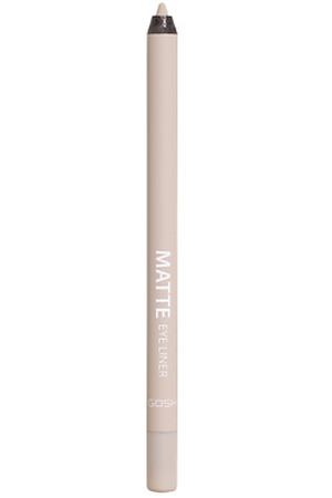 GOSH Карандаш для глаз матовый Matte Eye Liner