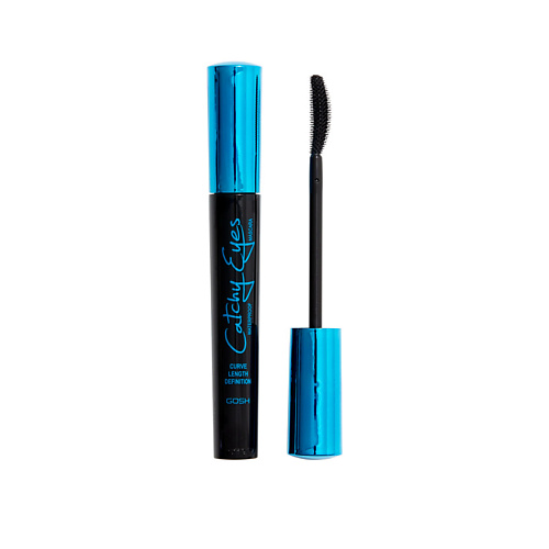 Где купить GOSH Тушь для ресниц водостойкая Catchy Eyes Mascara Waterproof Gosh 