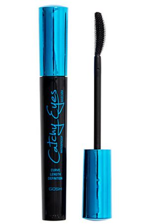 GOSH Тушь для ресниц водостойкая Catchy Eyes Mascara Waterproof