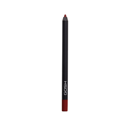 Где купить GOSH Карандаш для губ водостойкий Velvet Touch Lipliner Waterproof Gosh 