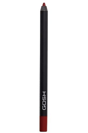 GOSH Карандаш для губ водостойкий Velvet Touch Lipliner Waterproof