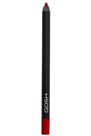 GOSH Карандаш для губ водостойкий Velvet Touch Lipliner Waterproof