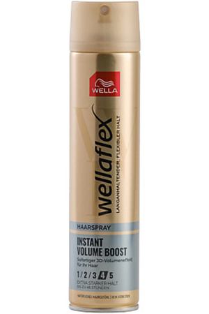 WELLA Лак для волос мгновенный объем Экстрасильная фиксация Wellaflex