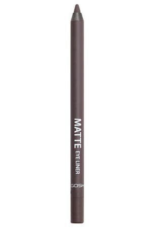 GOSH Карандаш для глаз матовый Matte Eye Liner