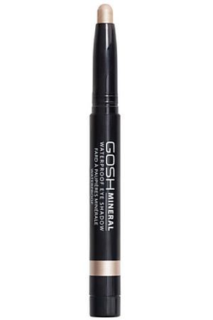 GOSH Тени-карандаш для глаз минеральные водостойкие Mineral Waterproof Eye Shadow