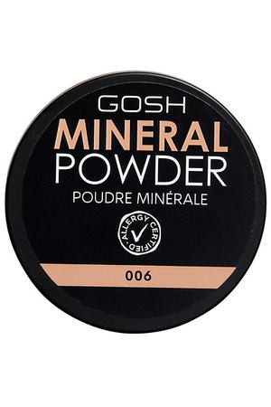 GOSH Пудра для лица минеральная Mineral Powder