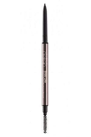 DELILAH Карандаш для бровей с щеточкой Brow Line Retractable Eyebrow Pencil