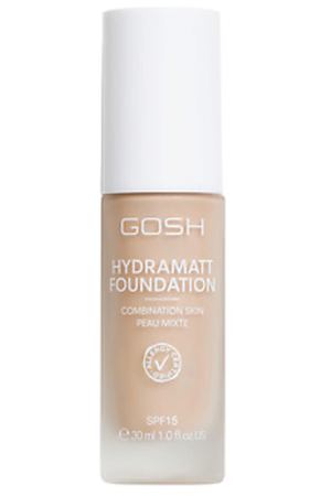 GOSH Тональная основа для лица Hydramatt Foundation SPF 15