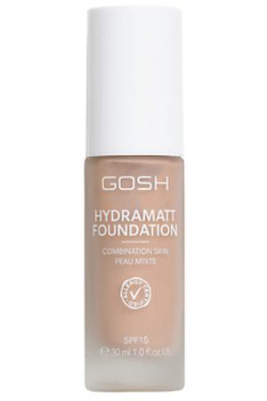 GOSH Тональная основа для лица Hydramatt Foundation SPF 15