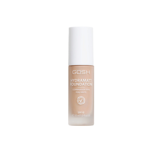 Где купить GOSH Тональная основа для лица Hydramatt Foundation SPF 15 Gosh 