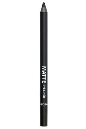 GOSH Карандаш для глаз матовый Matte Eye Liner