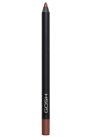 GOSH Карандаш для губ водостойкий Velvet Touch Lipliner Waterproof