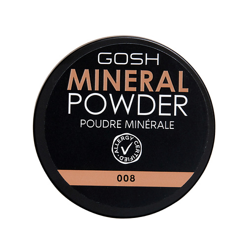 Где купить GOSH Пудра для лица минеральная Mineral Powder Gosh 