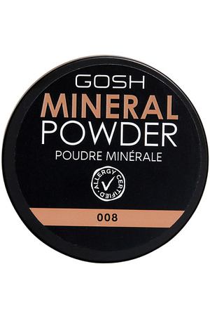 GOSH Пудра для лица минеральная Mineral Powder