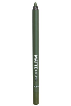 GOSH Карандаш для глаз матовый Matte Eye Liner