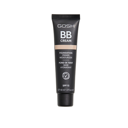 Где купить GOSH ВВ-крем для лица Foundation SPF 15 Gosh 