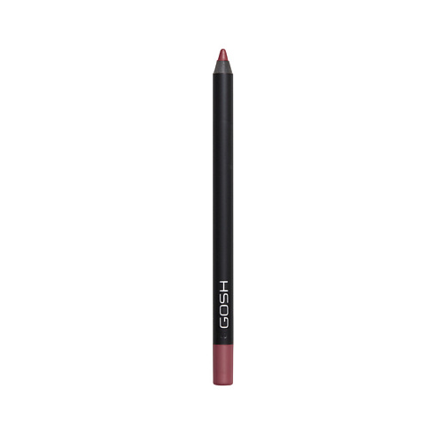 Где купить GOSH Карандаш для губ водостойкий Velvet Touch Lipliner Waterproof Gosh 