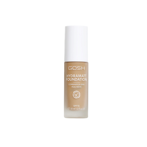 Где купить GOSH Тональная основа для лица Hydramatt Foundation SPF 15 Gosh 