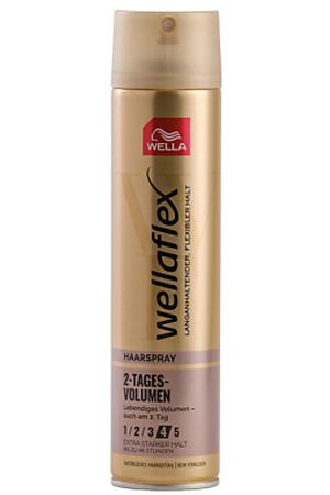 WELLA Лак для волос Объем до 2-х дней Экстрасильная фиксация Wellaflex