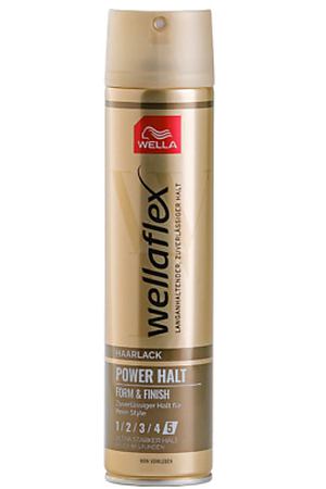 WELLA Лак для волос для сильной фиксации Ультрасильная фиксация Wellaflex