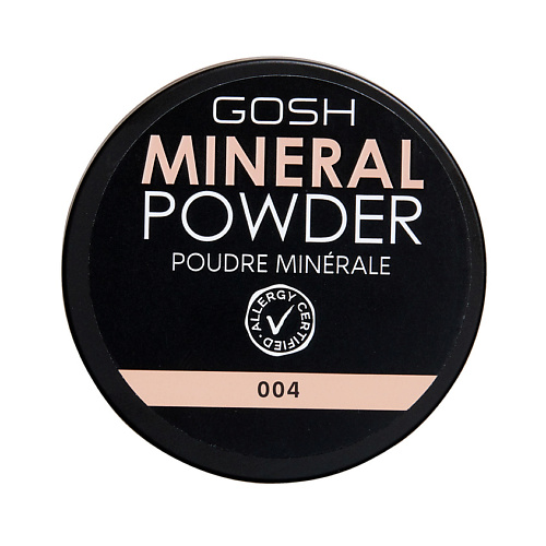 Где купить GOSH Пудра для лица минеральная Mineral Powder Gosh 