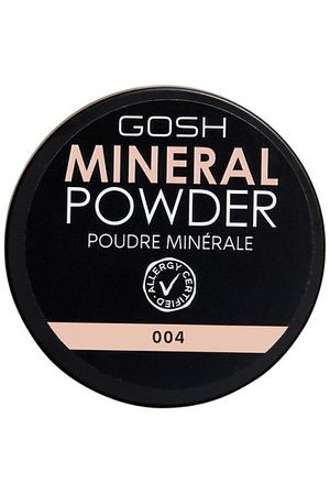 GOSH Пудра для лица минеральная Mineral Powder