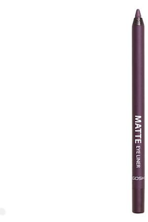 GOSH Карандаш для глаз матовый Matte Eye Liner