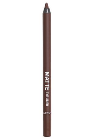 GOSH Карандаш для глаз матовый Matte Eye Liner