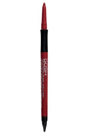 GOSH Карандаш для губ автоматический The Ultimate Lip Liner - with a twist