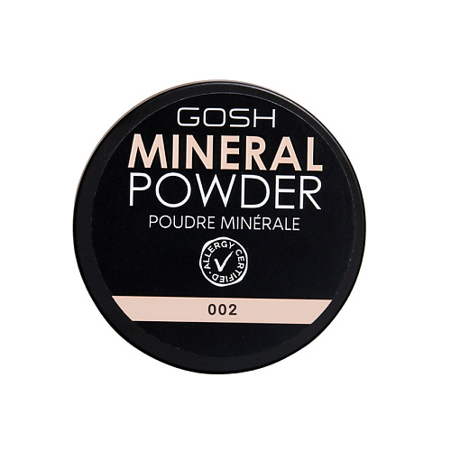 Где купить GOSH Пудра для лица минеральная Mineral Powder Gosh 