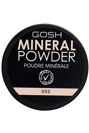 GOSH Пудра для лица минеральная Mineral Powder