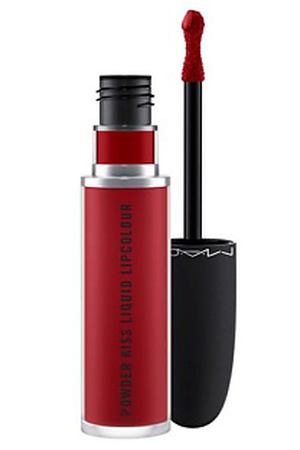 MAC Жидкая помада Powder Kiss Liquid Lipcolour