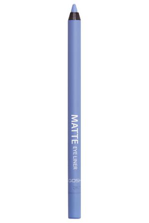 GOSH Карандаш для глаз матовый Matte Eye Liner