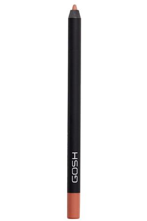 GOSH Карандаш для губ водостойкий Velvet Touch Lipliner Waterproof