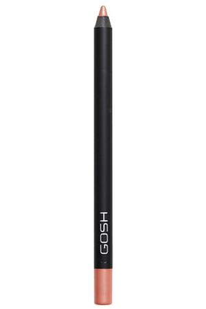 GOSH Карандаш для губ водостойкий Velvet Touch Lipliner Waterproof