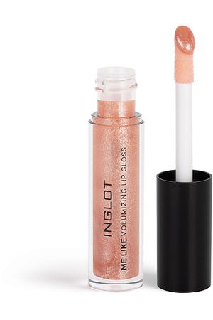 INGLOT Блеск для губ Lip gloss me like volumizing