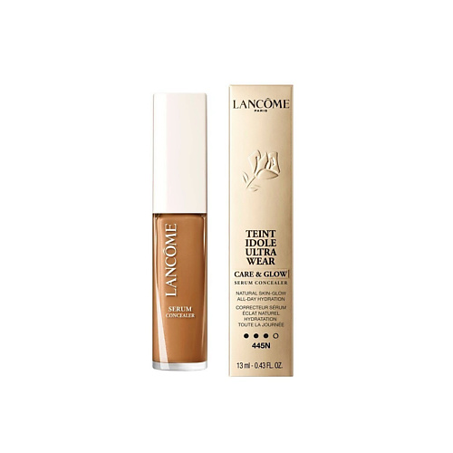 Где купить LANCOME Ухаживающий консилер с эффектом сияния Teint Idole Care & Glow Serum Concealer 13.0 Lancome 