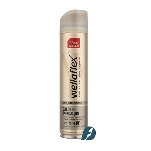 Где купить WELLA Лак для волос блеск и фиксация суперсильная WELLAFLEX SHINY HOLD 250.0 Wella 