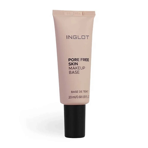 Где купить INGLOT База под макияж выравнивающая PORE FREE SKIN затирка для пор 20.0 Inglot 